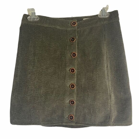 Urban Outfitters Le Lis Corduroy Mini Skirt‎ - Picture 1 of 8